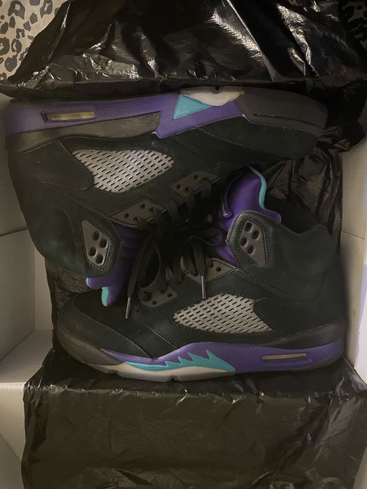 Jordan Brand Grape 5s Jordon Grailed