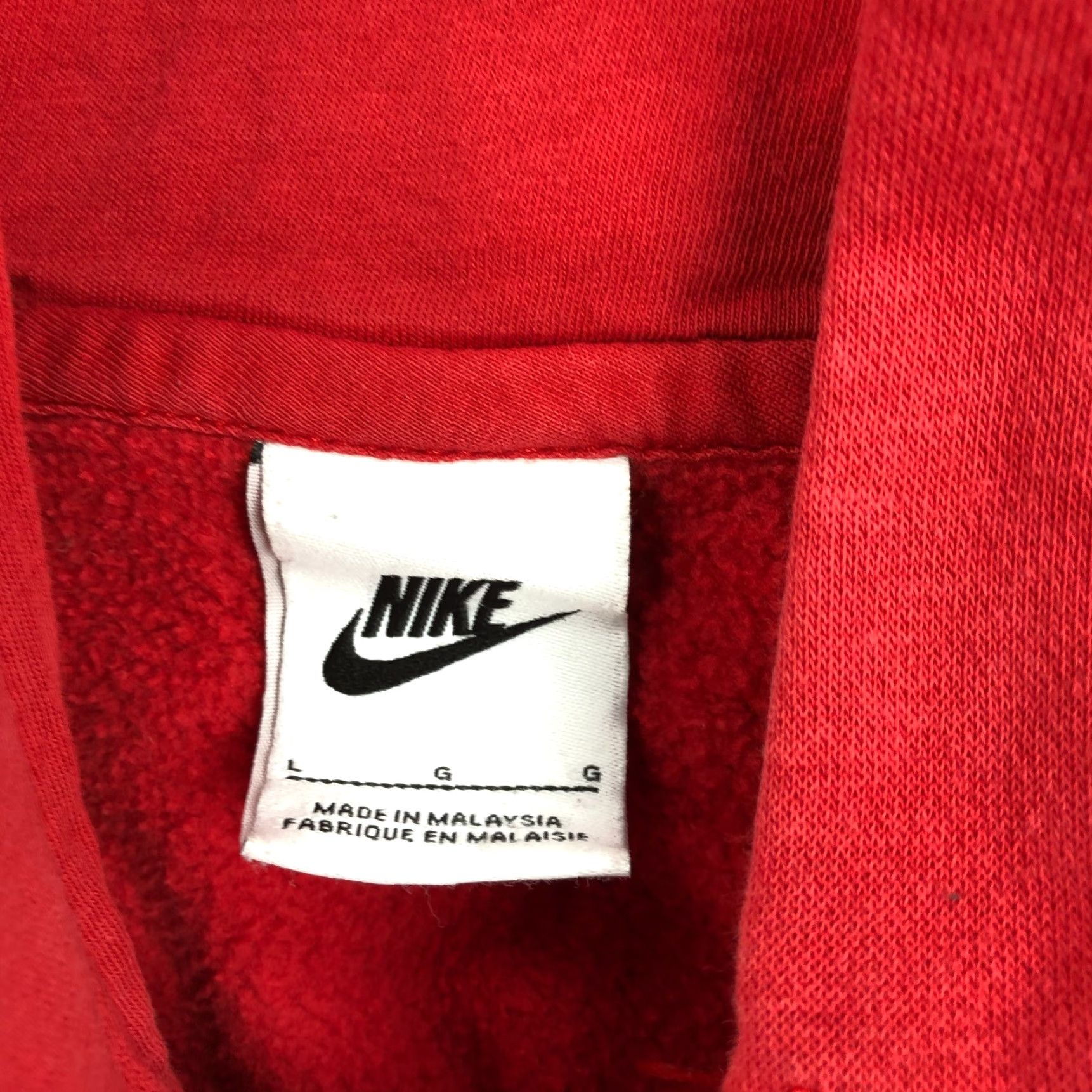 Nike Nike Hoodie Club Fleece Essentials Sportswear Pullover Long Sleeve Red L Mens Embroidered Logo Baggy? Size US L / EU 52-54 / 3 - 4 Thumbnail