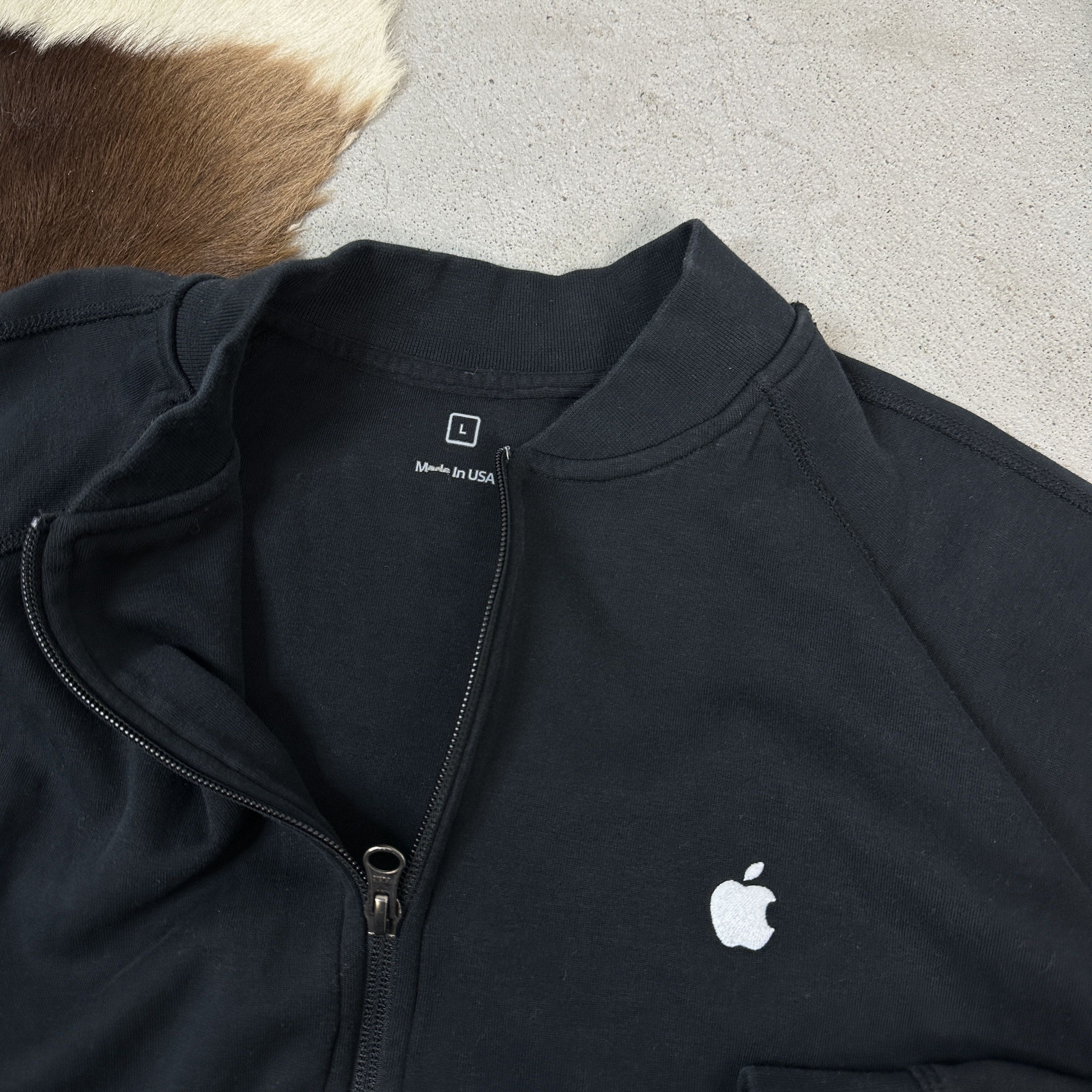 Apple Vintage Apple Zip sweatshirt Size US L / EU 52-54 / 3 - 4 Thumbnail