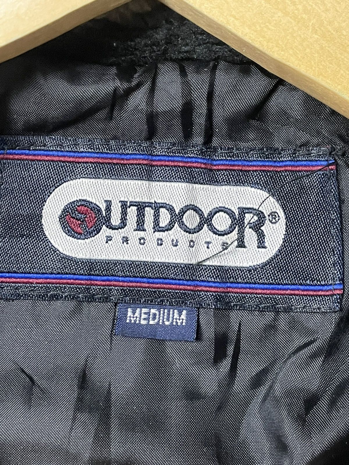 Japanese Brand Outdoor Products Printed Fleece Zipper Jacket (66) Size US M / EU 48-50 / 2 - 8 Thumbnail