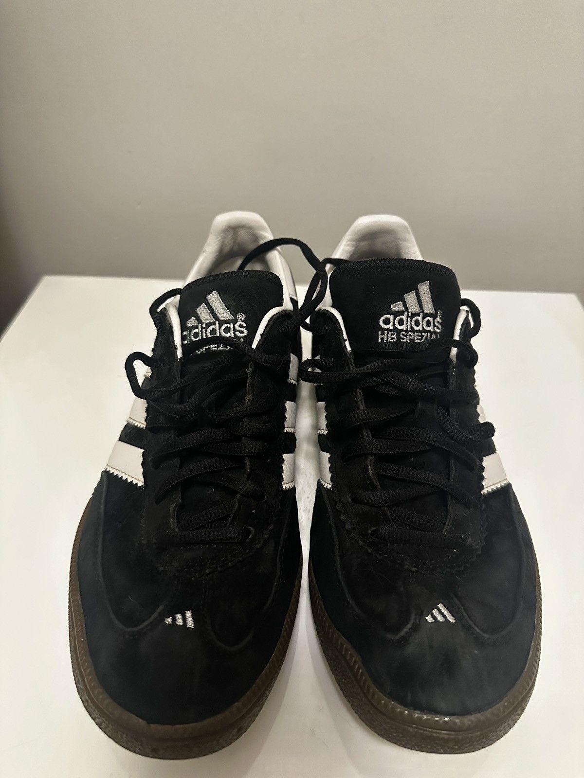 Adidas Adidas HB Spezial Black shoes Size US 10 / EU 43 - 4 Thumbnail