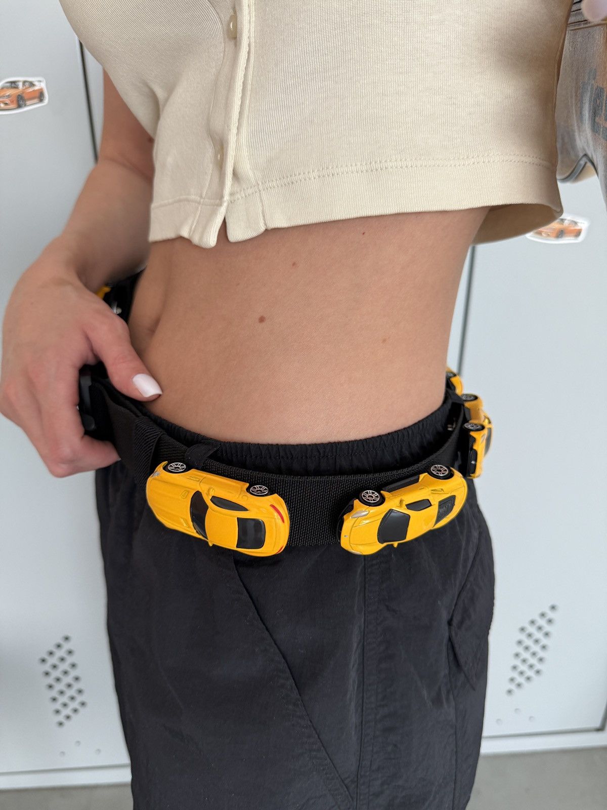 Designer × Japanese Brand Belt with cars by Shmaks.ru Size ONE SIZE - 7 Thumbnail