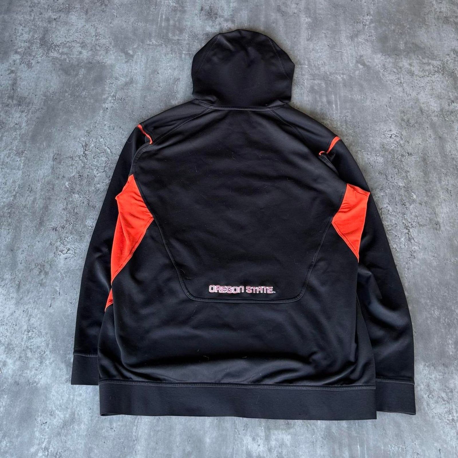 Nike × Nike ACG × Vintage Nike Oregon State Baggy Technical Athletic Hoodie Size US L / EU 52-54 / 3 - 2 Thumbnail