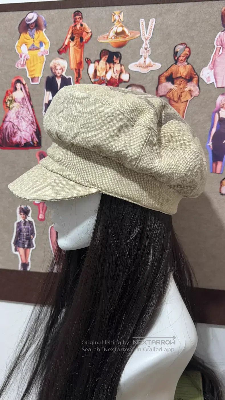 Vivienne Westwood Vivienne Westwood Vintage Teddy Bear Newsboy Cap Size ONE SIZE - 6 Thumbnail