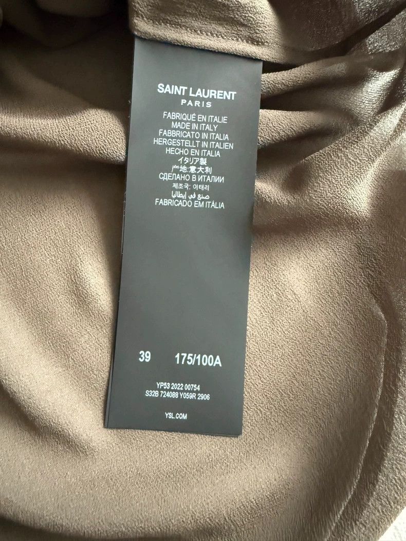 Saint Laurent Paris saint laurent paris size 39 shirt 2503-Nextarrow Size US M / EU 48-50 / 2 - 5 Thumbnail