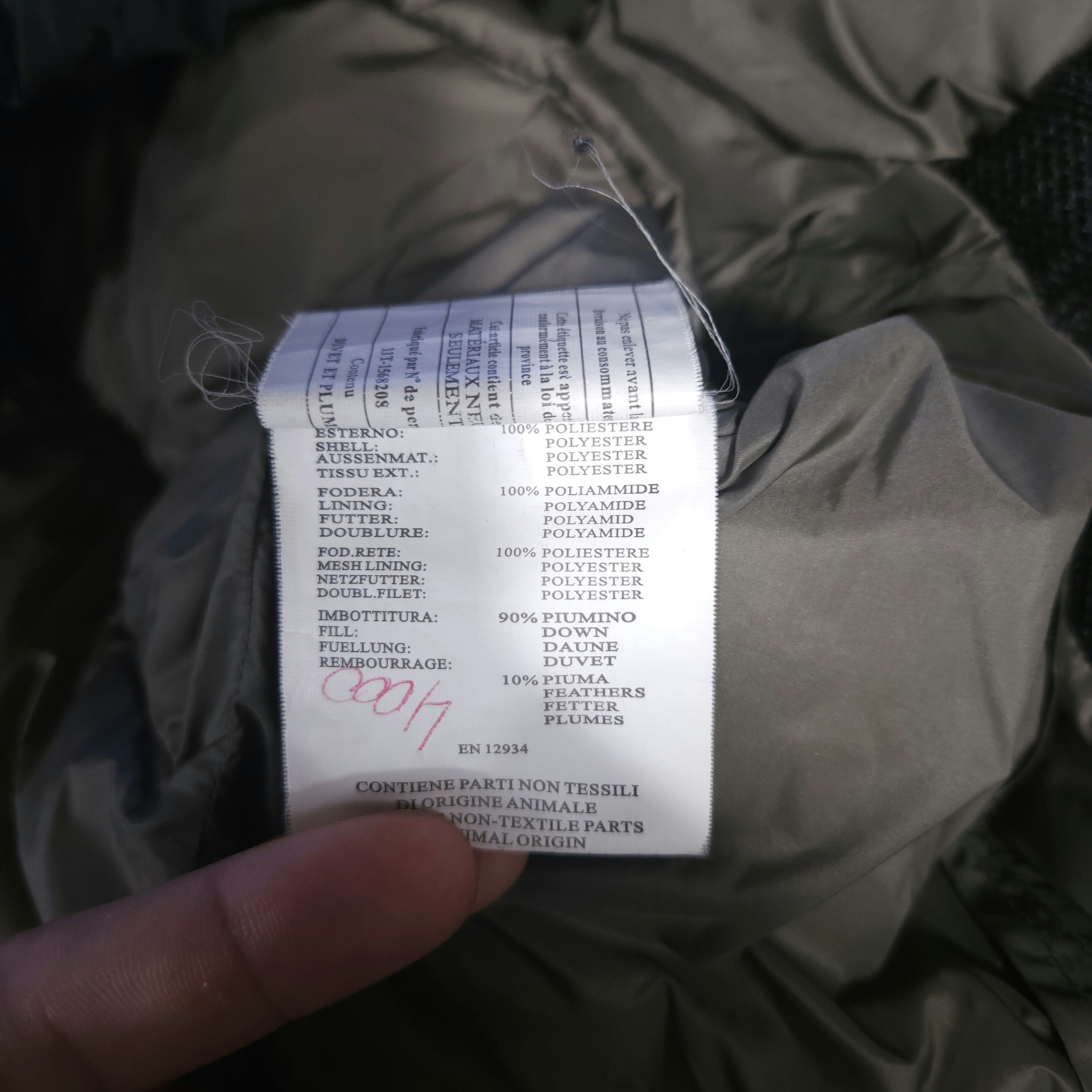 Parajumpers Parajumpers Puffer Down Jacket USAF 210 Rescue Squadron Size US L / EU 52-54 / 3 - 8 Thumbnail