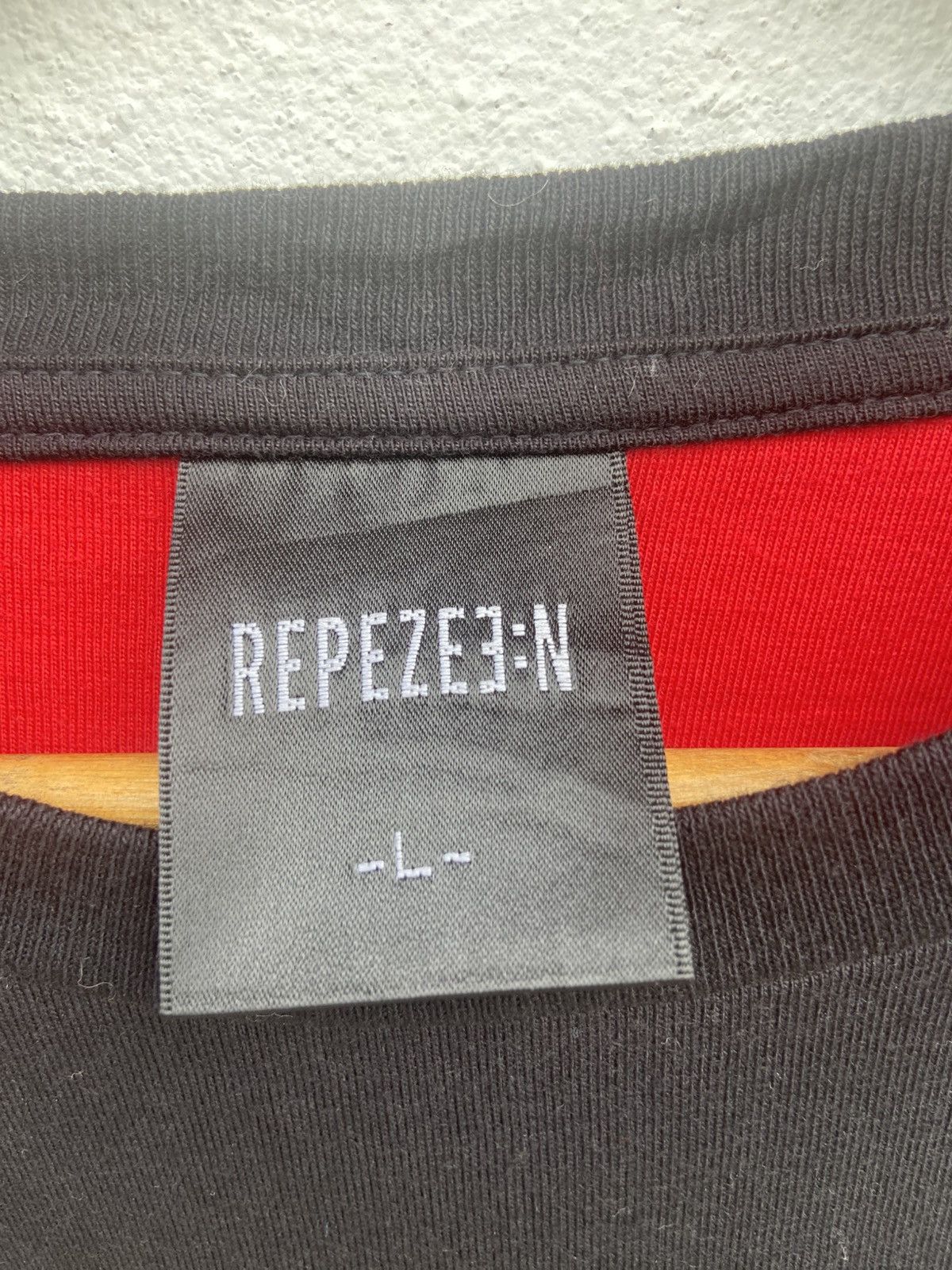 Japanese Brand Repezen t shirt long sleeve Size US L / EU 52-54 / 3 - 12 Thumbnail