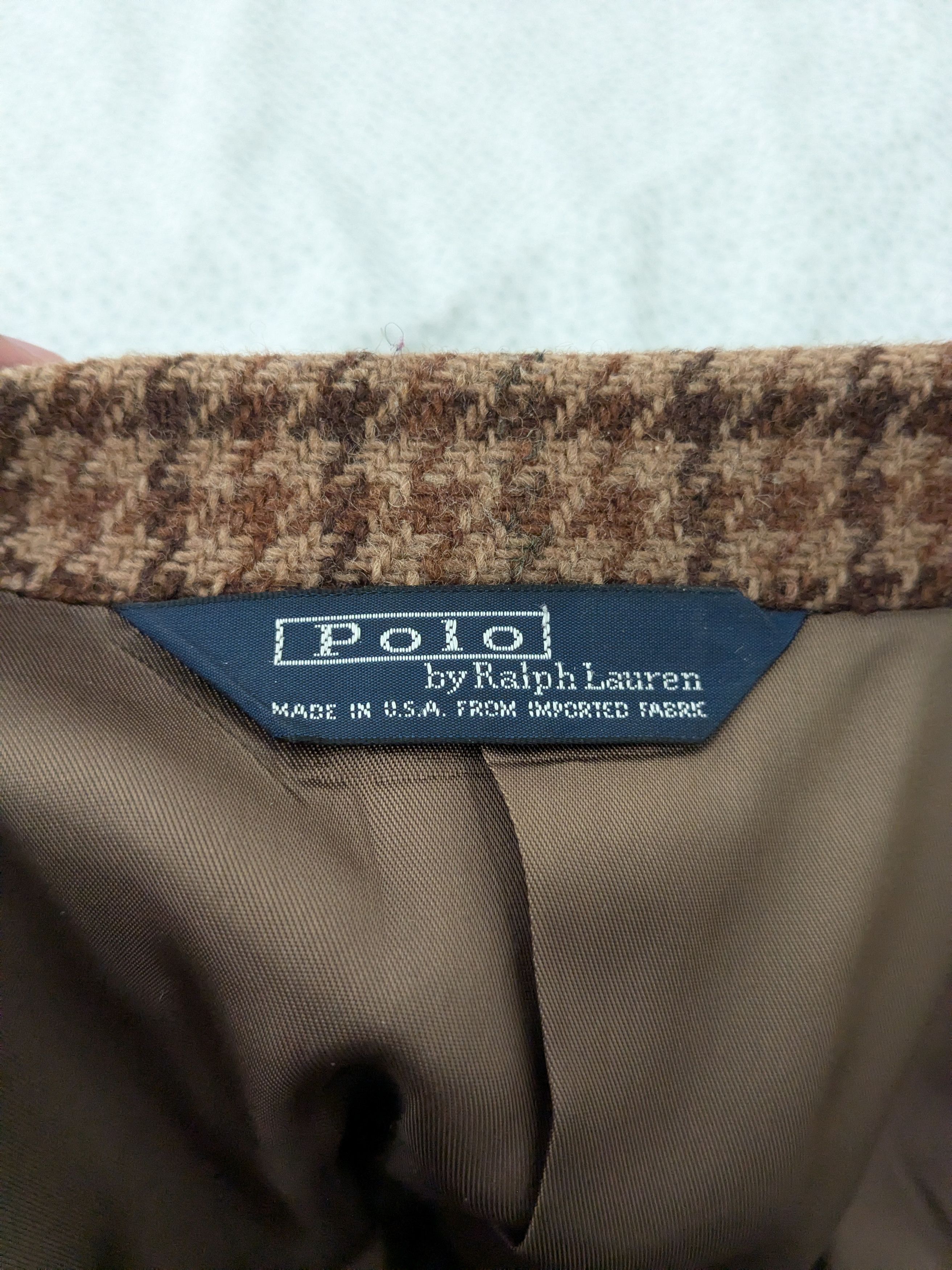 Polo Ralph Lauren Vintage Polo Ralph Lauren Wool Blazer Size US L / EU 52-54 / 3 - 13 Thumbnail