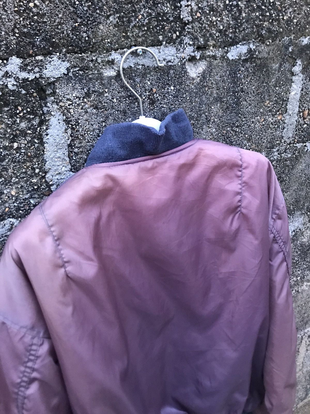 Japanese Brand × Vintage ⚡️Vintage Gavial Distressed Bomber Jacket Size US L / EU 52-54 / 3 - 17 Thumbnail