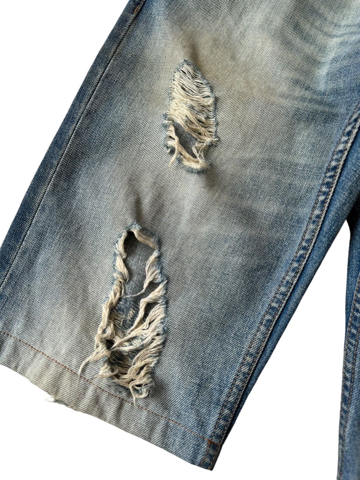 Dolce & Gabbana Vintage Dolce & Gabbana Distressed Ripped Shorts Jeans Size US 30 / EU 46 - 3 Thumbnail