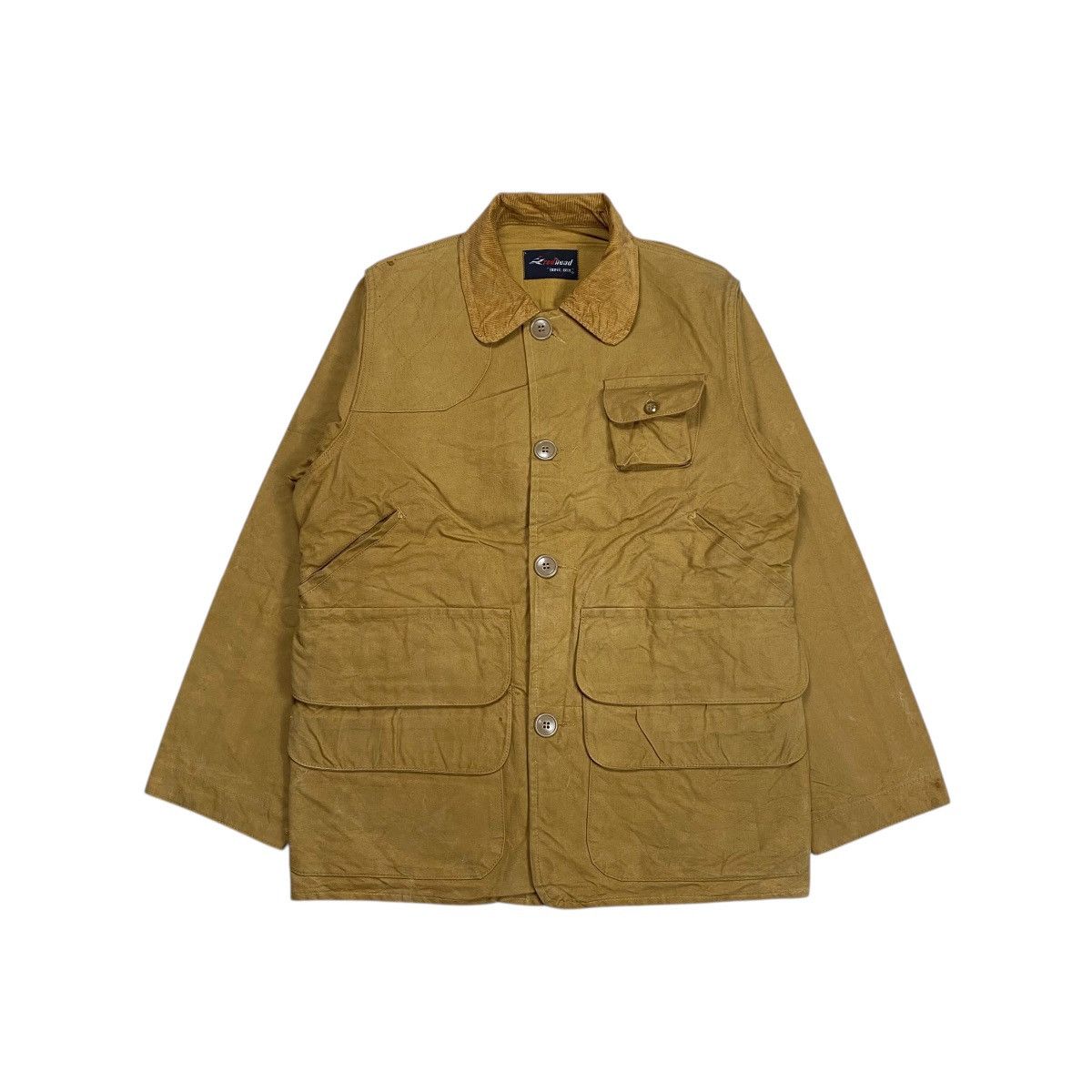 Redhead Vintage 50s RedHead Bon Dry Hunting Canvas Jacket Size US M / EU 48-50 / 2 - 1 Thumbnail