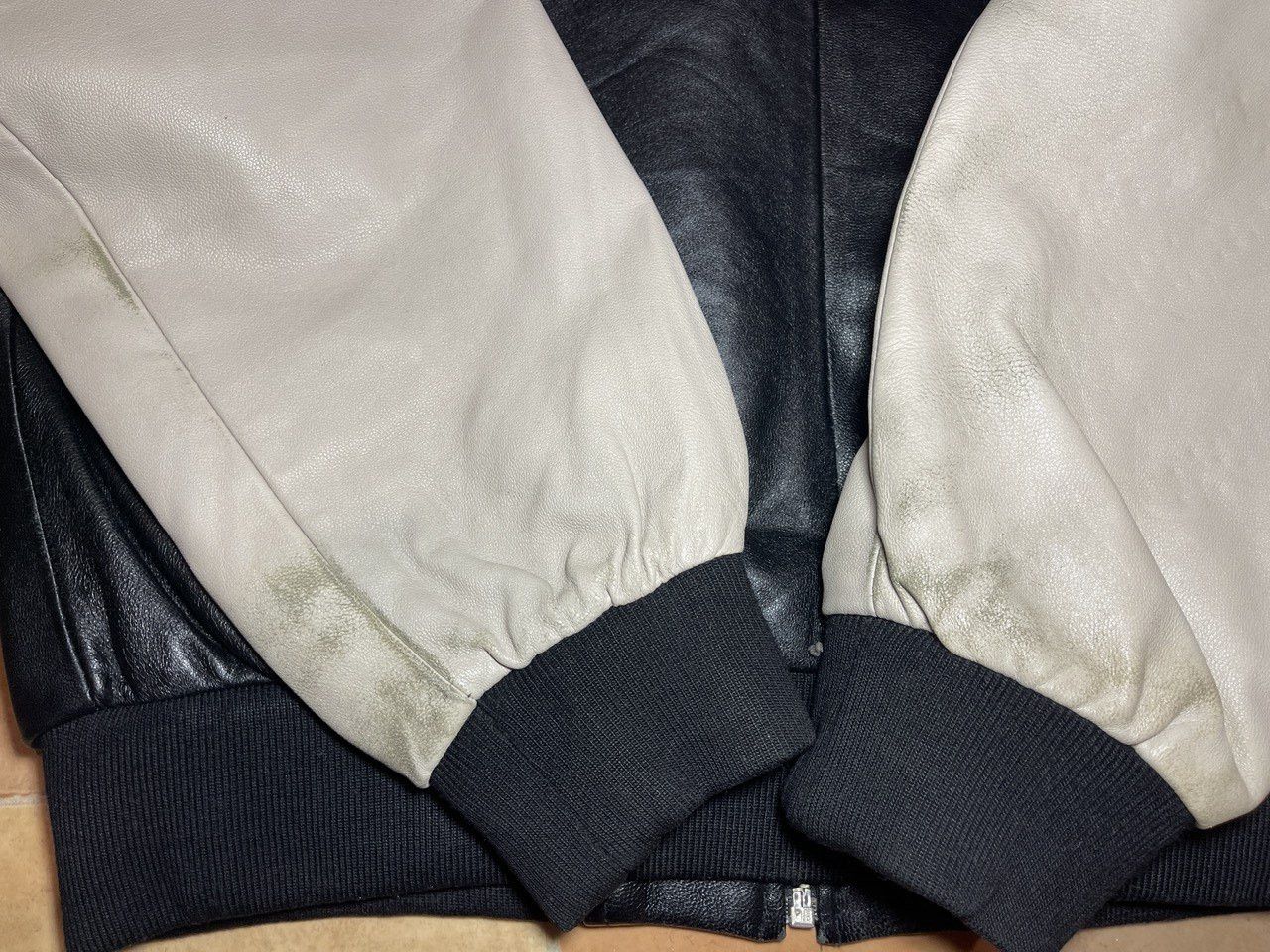 Avirex AVIREX leather jacket, New Millennium, vintage 90s hip hop M Size US M / EU 48-50 / 2 - 12 Thumbnail