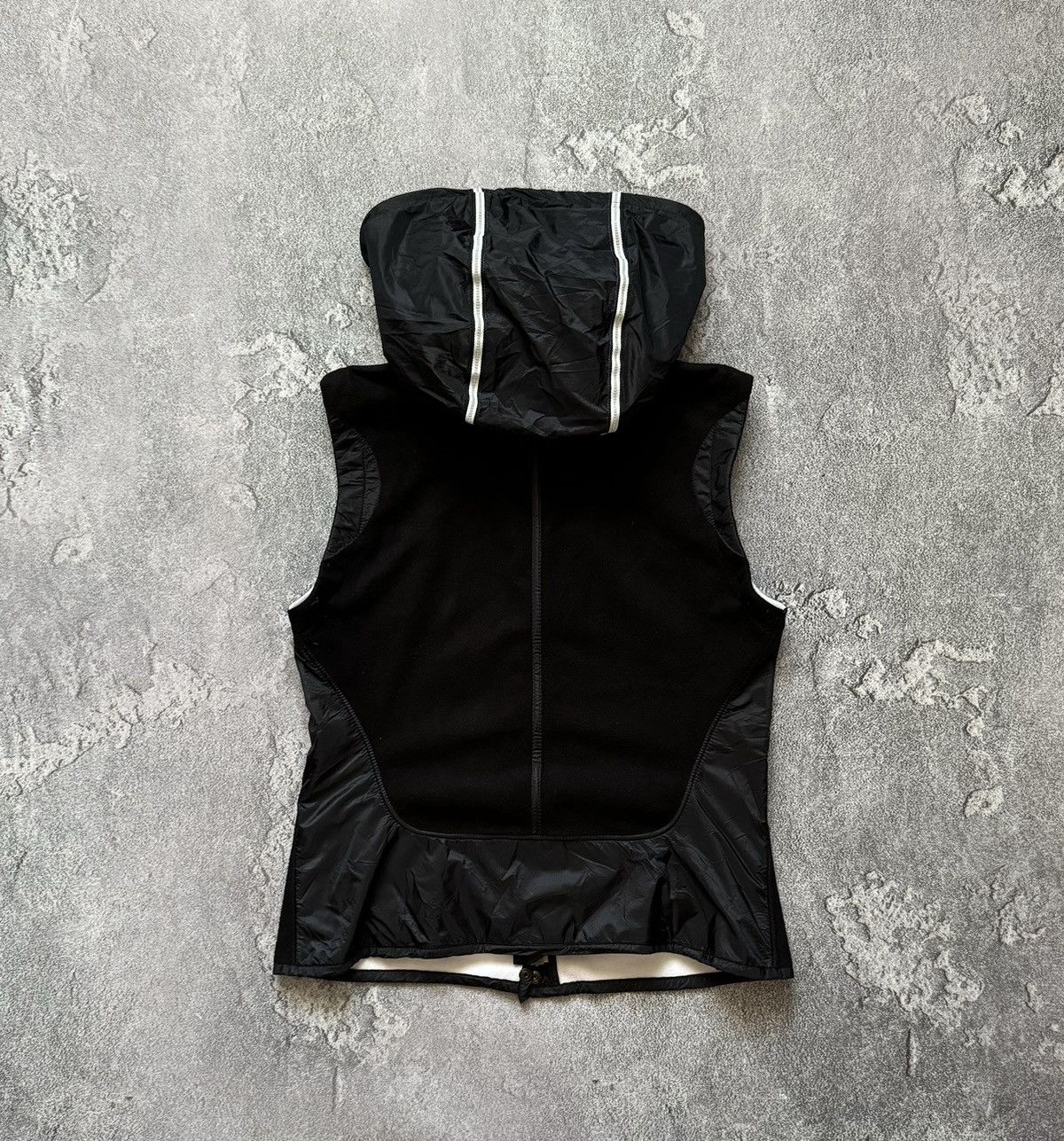Frauenschuh × Vintage Frauenschuh M Wmns fleece vest jacket sleeveless hooded Size M / US 6-8 / IT 42-44 - 14 Thumbnail