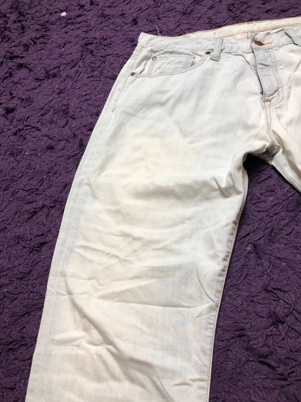 Denim & Supply Ralph Lauren Vintage Distressed Jeans Y2K Denim&Supply Ralph Lauren Size US 30 / EU 46 - 19 Thumbnail