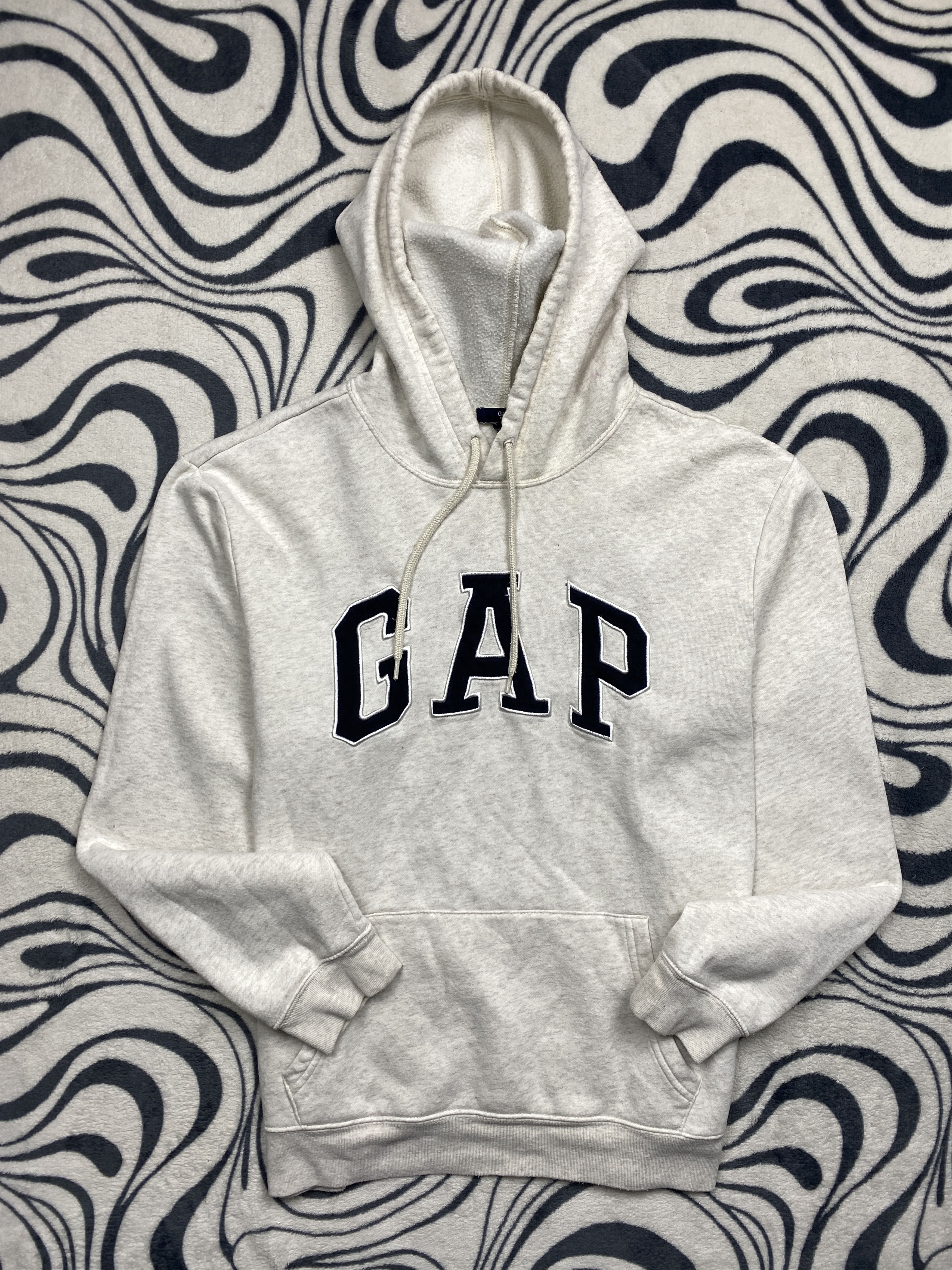 Gap Gap Vintage Mens Hoodie Y2K Size US L / EU 52-54 / 3 - 1 Thumbnail