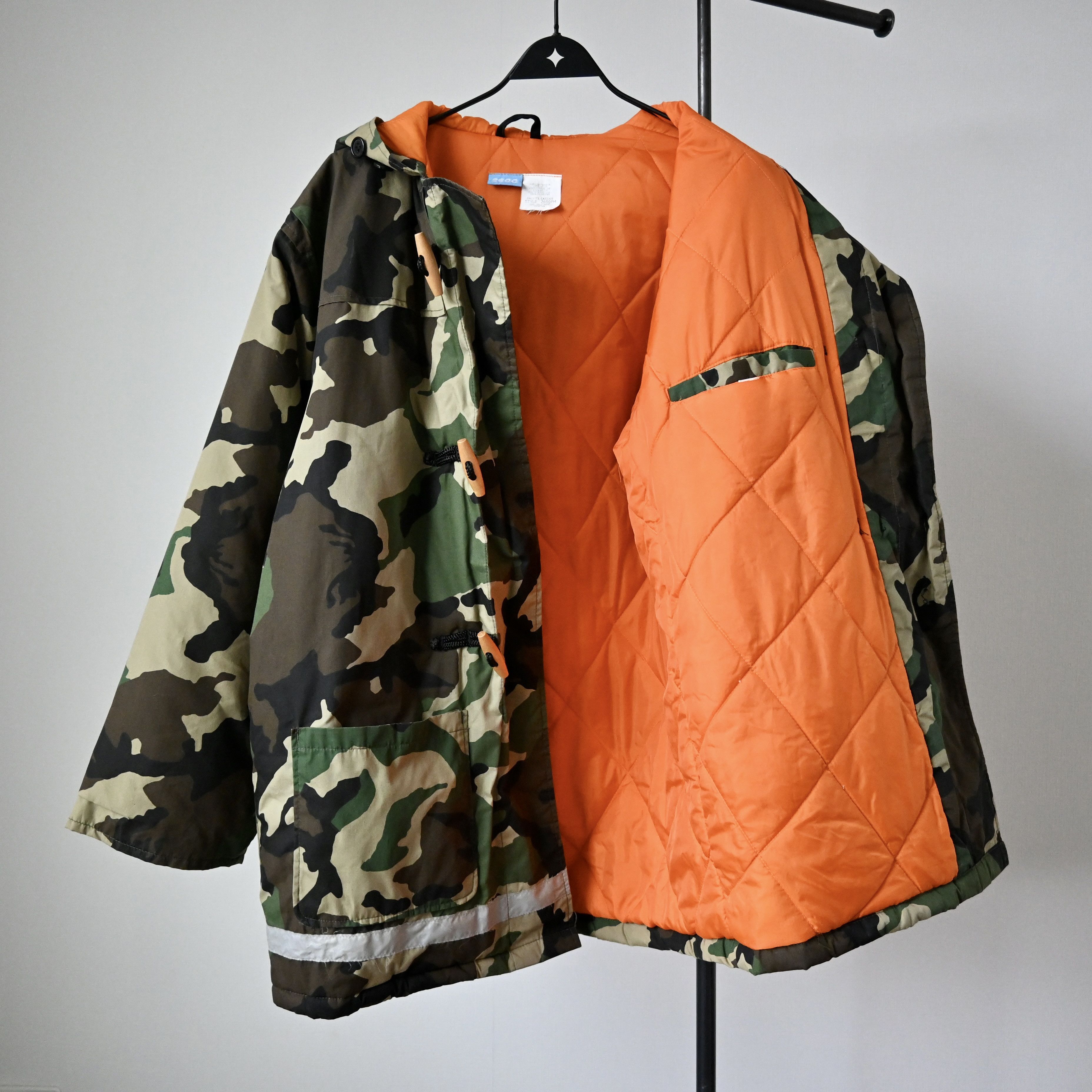 I. Spiewak And Sons Vintage, 2600 by Paul Mittleman camo quilted parka, Spiewak Size US M / EU 48-50 / 2 - 16 Thumbnail