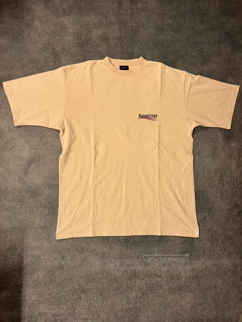 Balenciaga Balenciaga Alphabet Logo Printed Short Sleeve T-Shirt Size US M / EU 48-50 / 2 - 1 Thumbnail