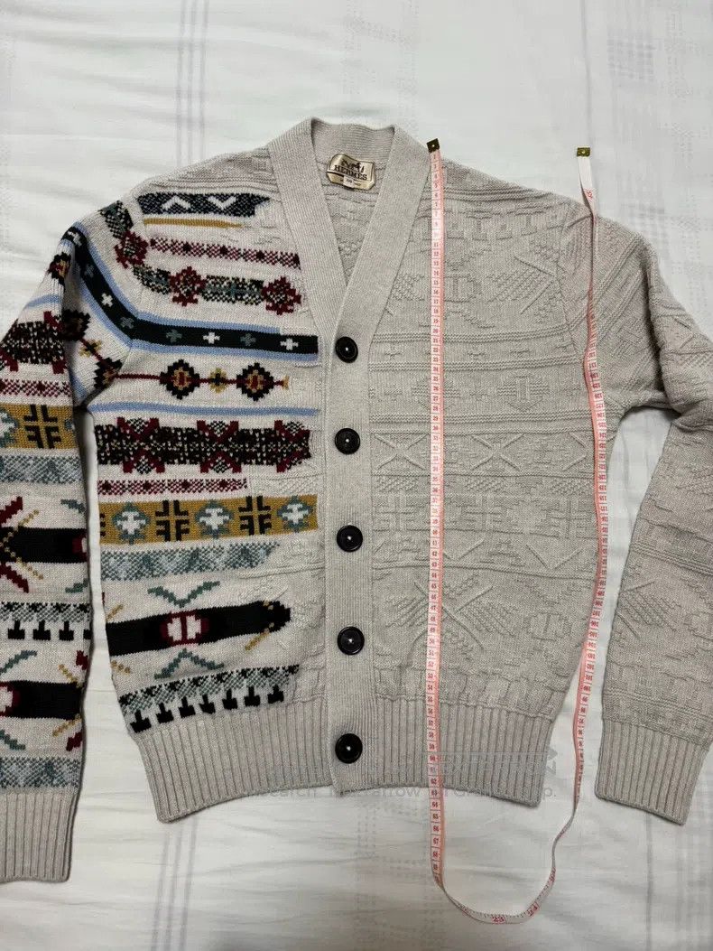 Hermes Hermes Cashmere Coat, 43% Cashmere + 55% Wool. Horn button Size XXS / US 00 / IT 34 - 4 Thumbnail