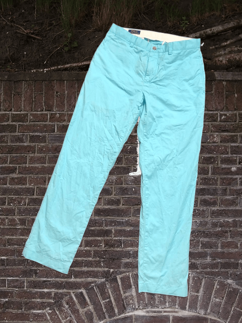 Polo Ralph Lauren Casual pants Polo Ralph Lauren vintage streetwear Size US 32 / EU 48 - 1 Thumbnail