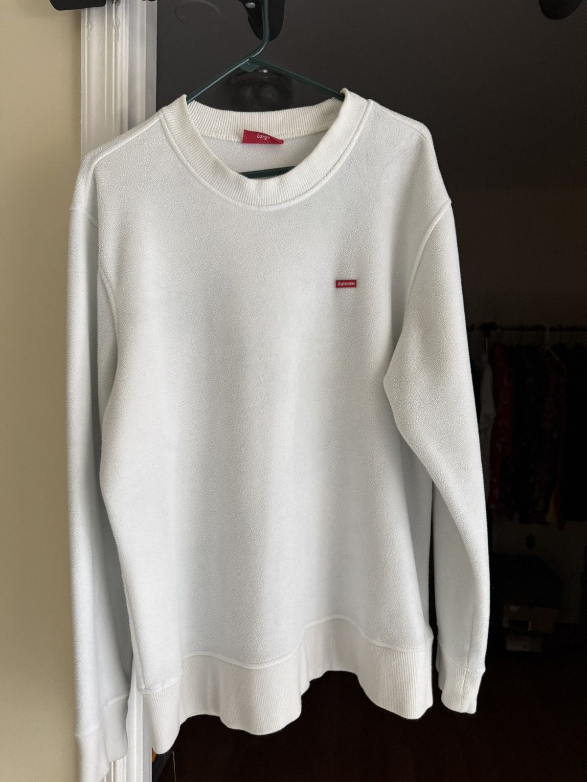 Damien Hirst × Supreme Supreme Damien Hirst Shark Sweater Size