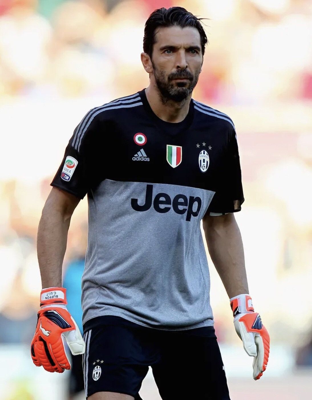 Adidas Soccer Jersey Sportswear Juventus 15 16 goalkeeper gk shirt 1 Buffon Grailed