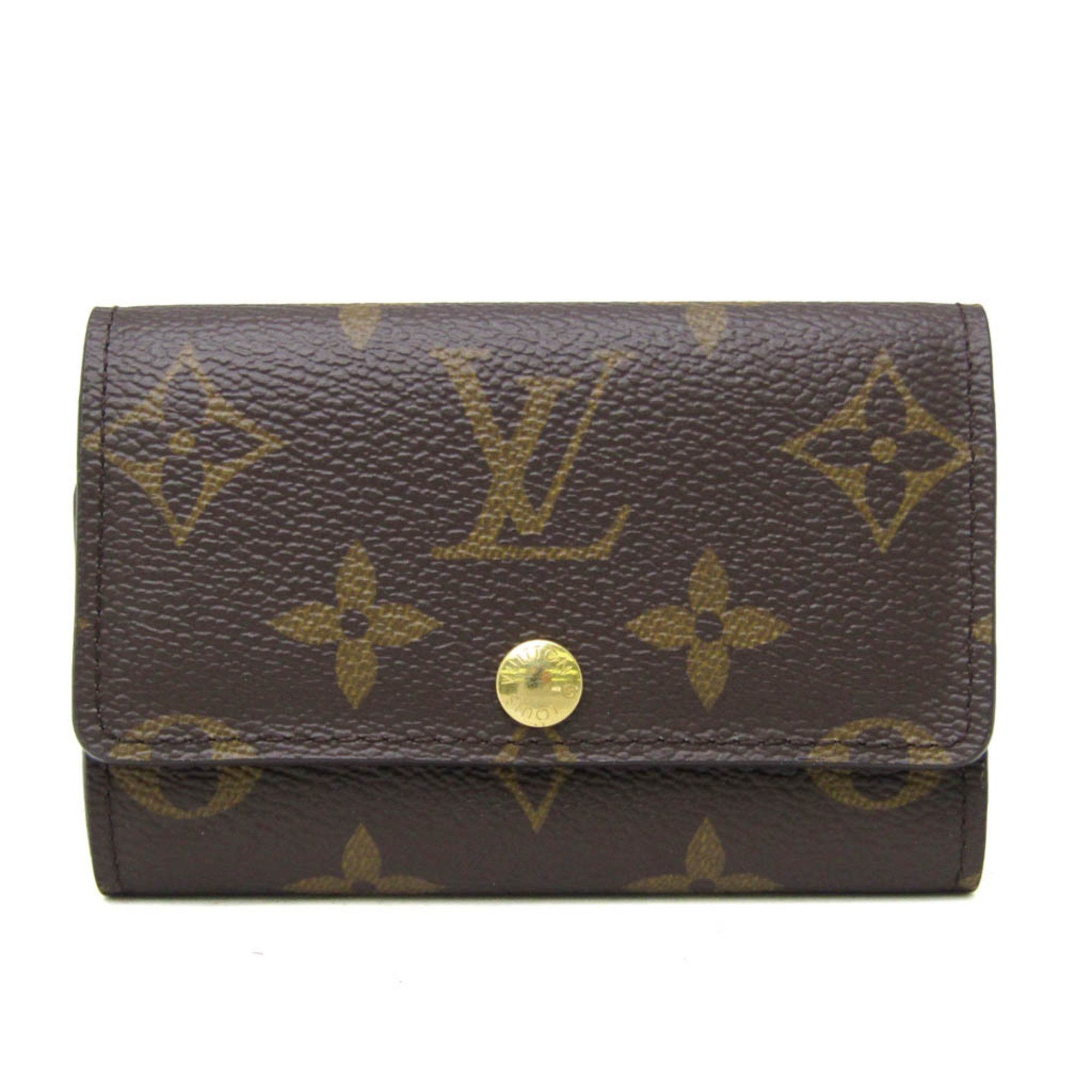 Louis Vuitton Louis Vuitton Monogram Key Holder 6 M62630 Women,Men Monogram Key Case Monogram Size ONE SIZE - 1 Thumbnail