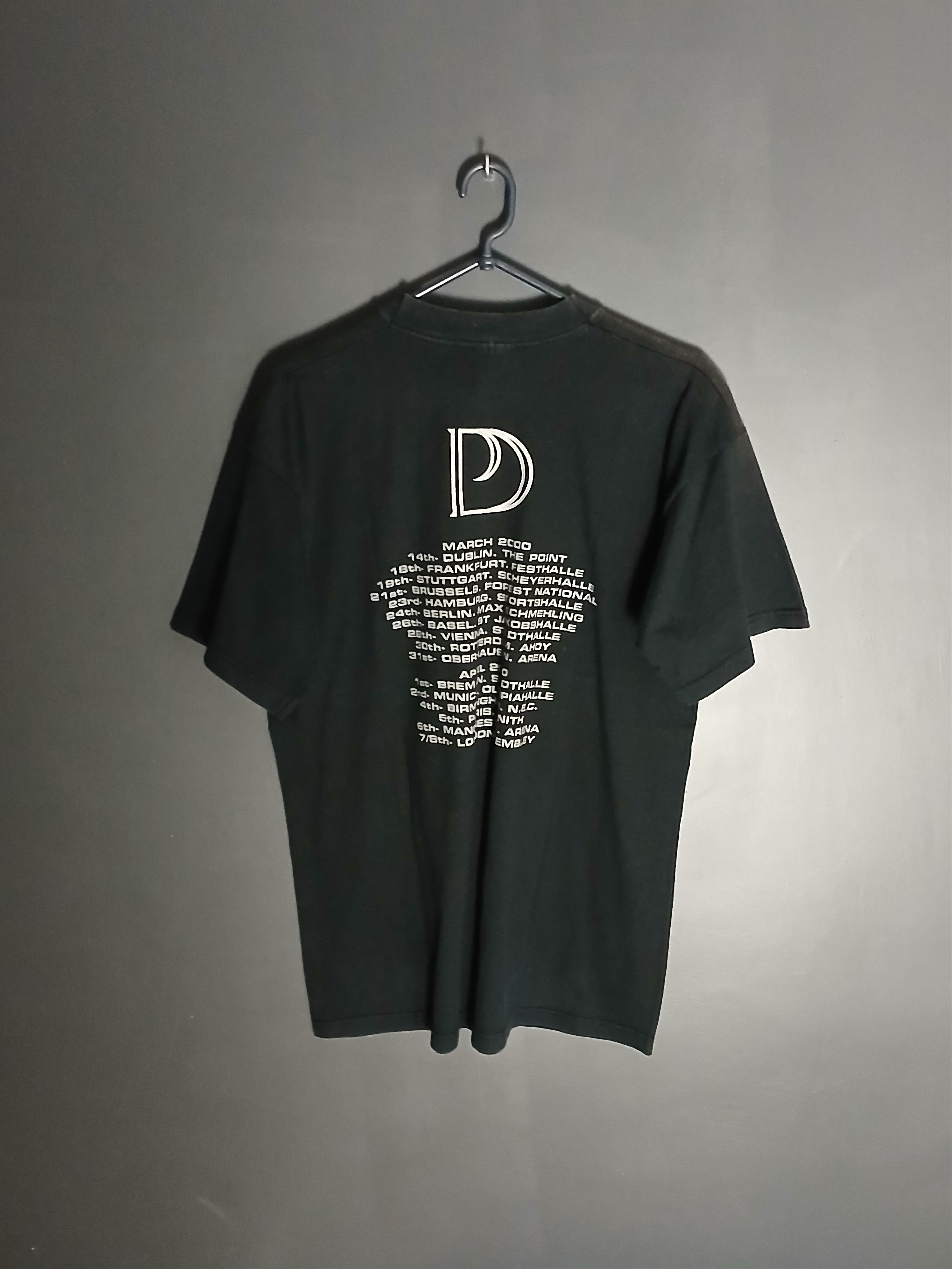 Band Tees × Rap Tees × Vintage Vintage 2000 P Diddy Tour T-Shirt Size US L / EU 52-54 / 3 - 2 Thumbnail