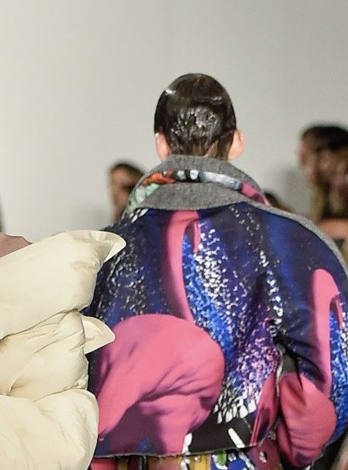 Maison Margiela MAISON MARGIELA gray/printed blazer FW2019 Size L / US 10 / IT 46 - 14 Thumbnail