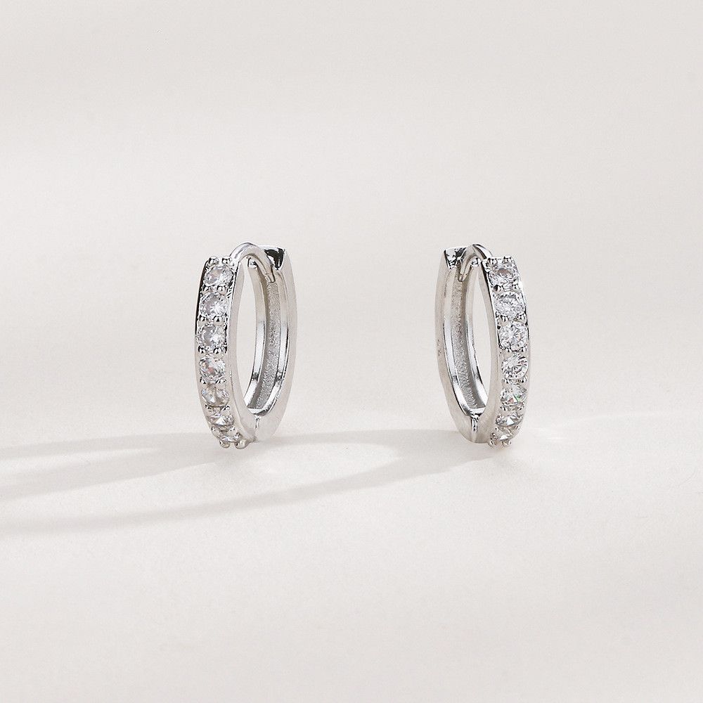 Jewelry Matchless Earrings One Pairs Chrome Jewelry Size ONE SIZE - 2 Thumbnail