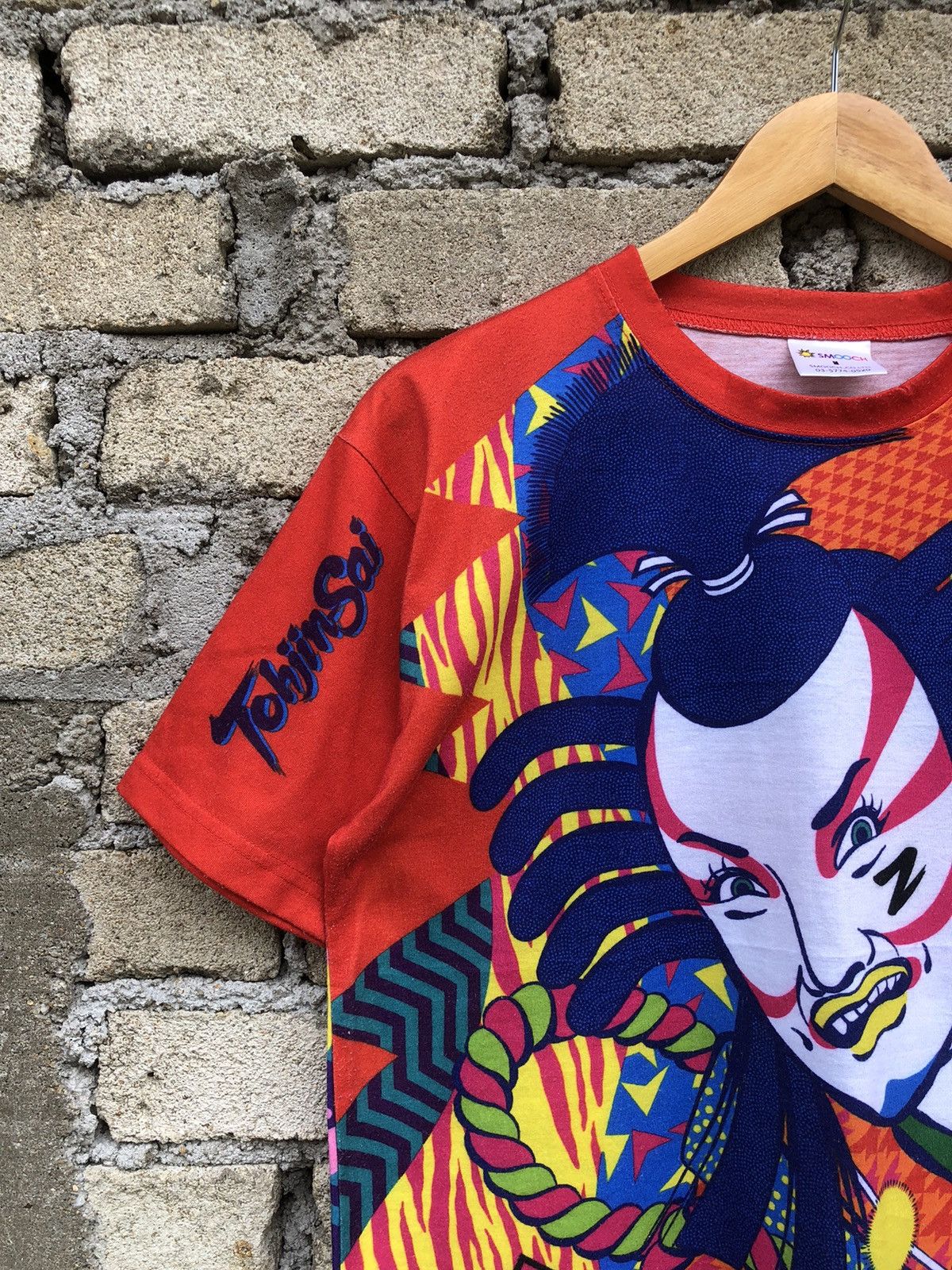 Japanese Brand × Vintage Vintage Y2K Smooch Kanako OVP Tshirt Size US M / EU 48-50 / 2 - 6 Thumbnail