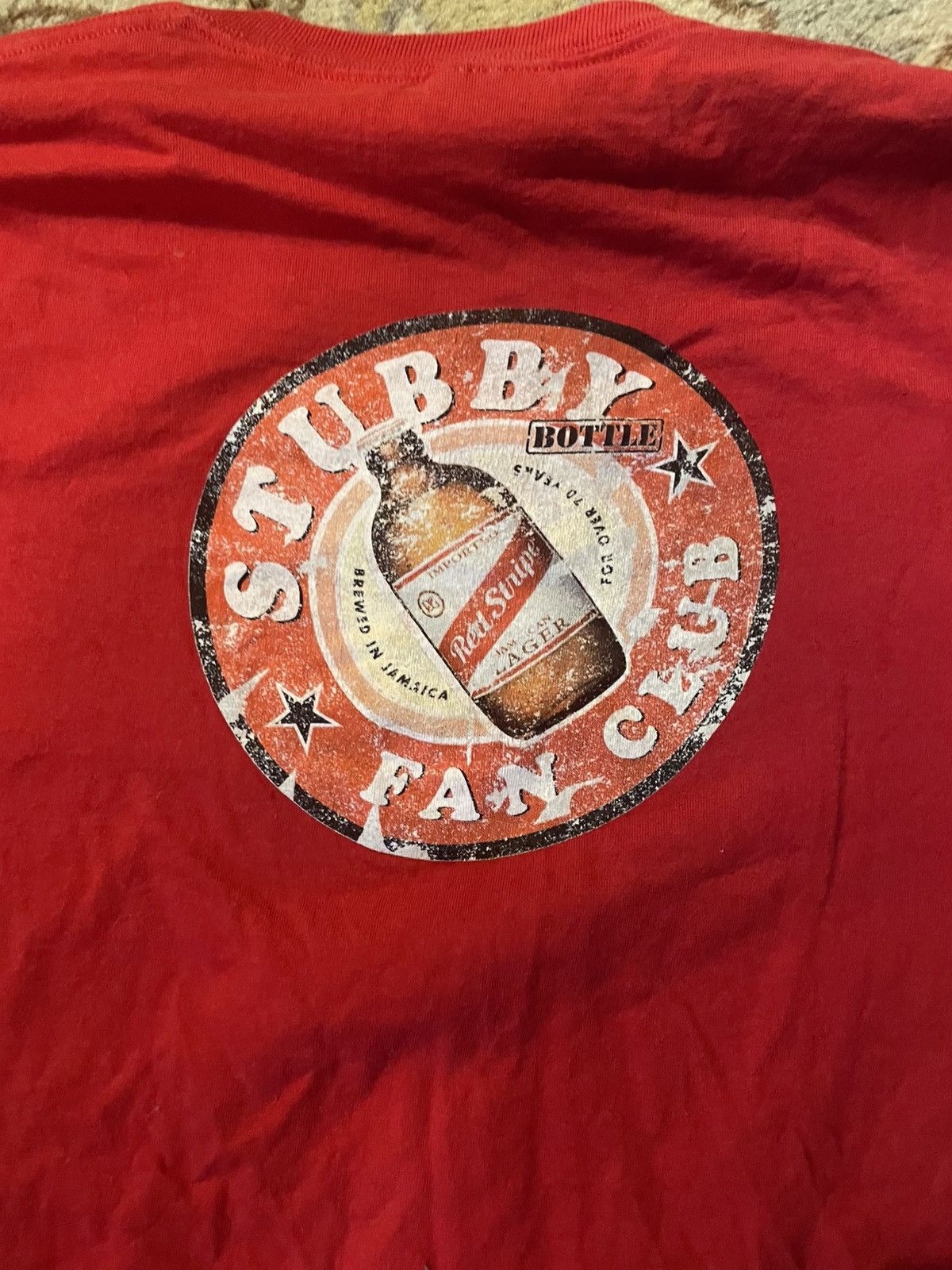 Vintage Vintage Red Stripe tee Size US L / EU 52-54 / 3 - 2 Thumbnail