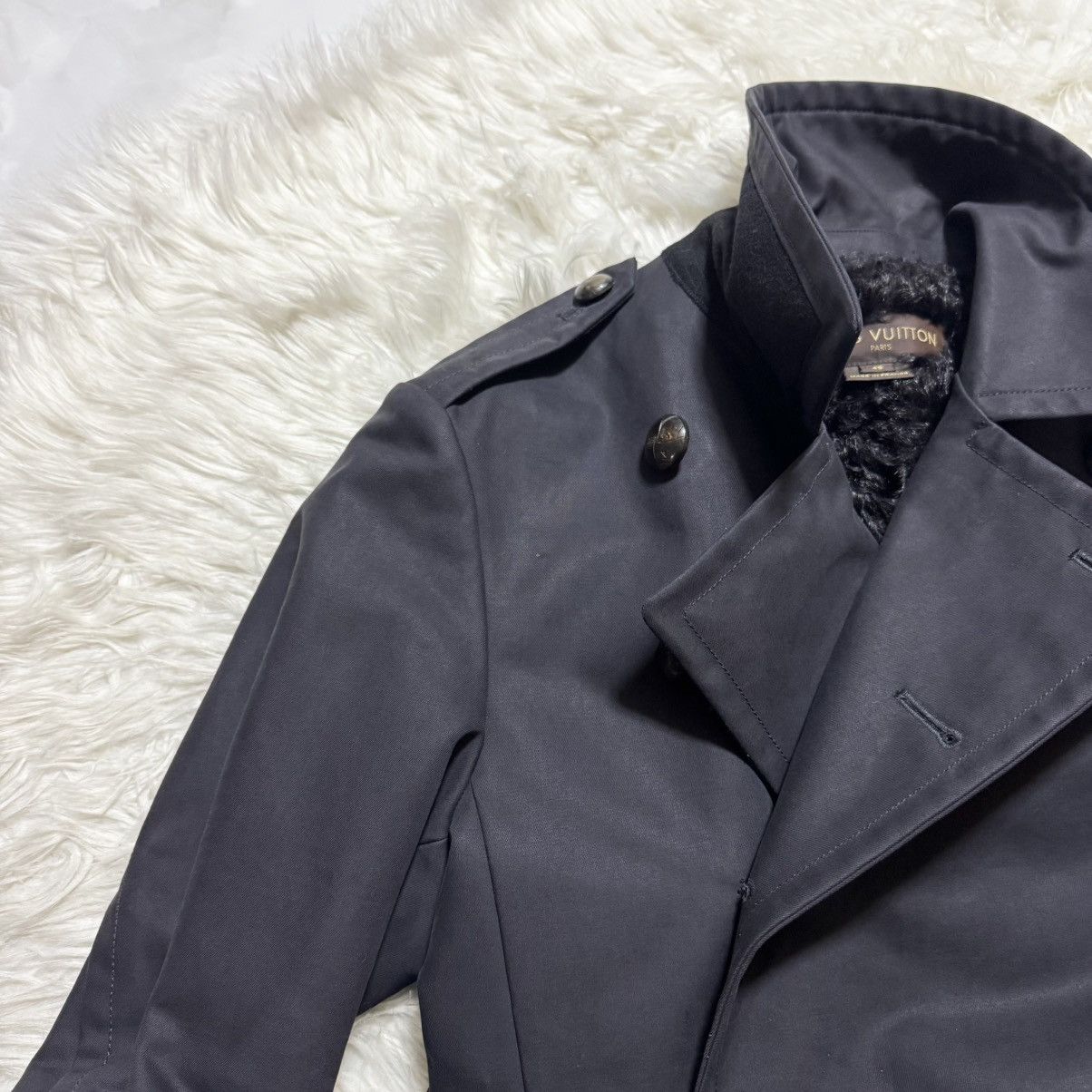 Louis Vuitton 3-Way Louis Vuitton LV Logo Lambskin Fur-Lined Jacket Coat Size US M / EU 48-50 / 2 - 14 Thumbnail