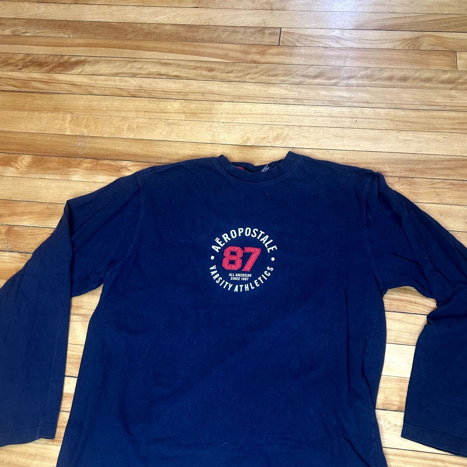 Aeropostale Y2K Aeropostale Long Sleeve T-Shirt Large Size US L / EU 52-54 / 3 - 2 Thumbnail