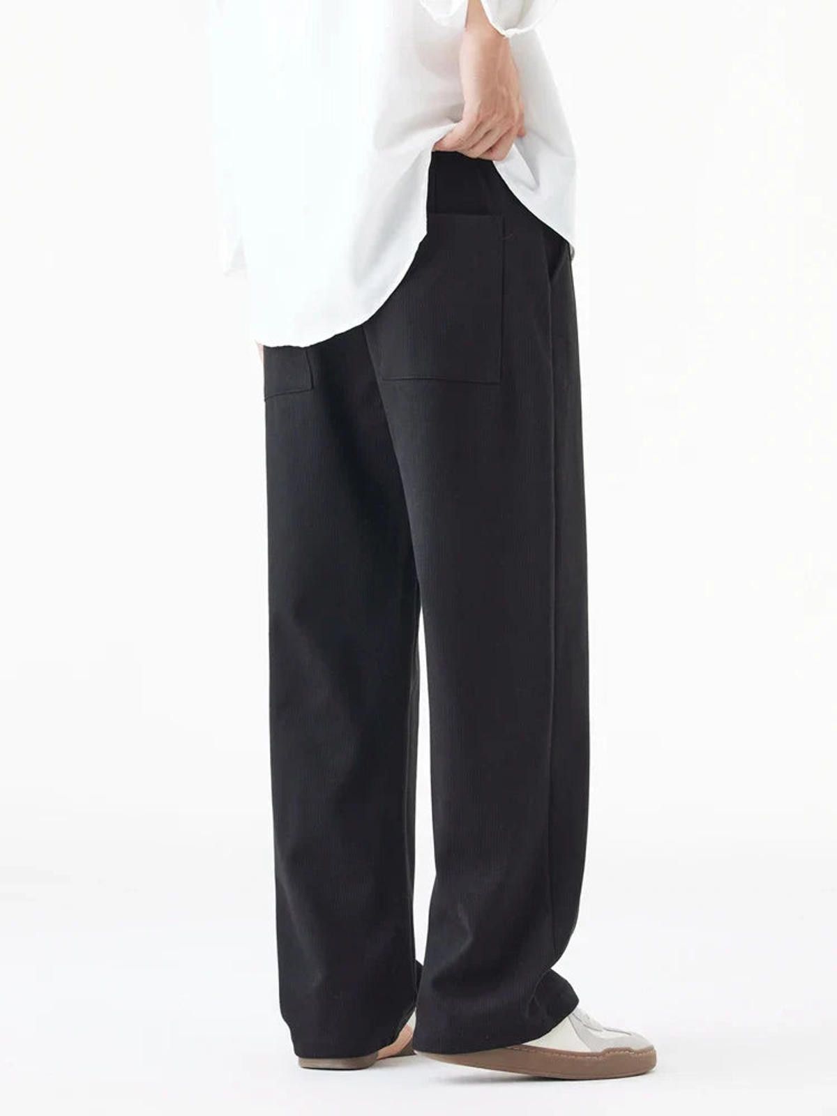 Other Casual Loose Drape Trousers Size US 32 / EU 48 - 4 Thumbnail