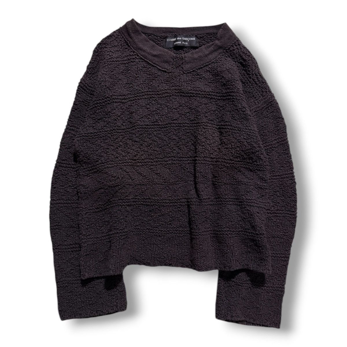 Comme des Garcons Homme Plus 95ss COMME des GARCONS HOMME PLUS Knit sweater Size US M / EU 48-50 / 2 - 1 Thumbnail