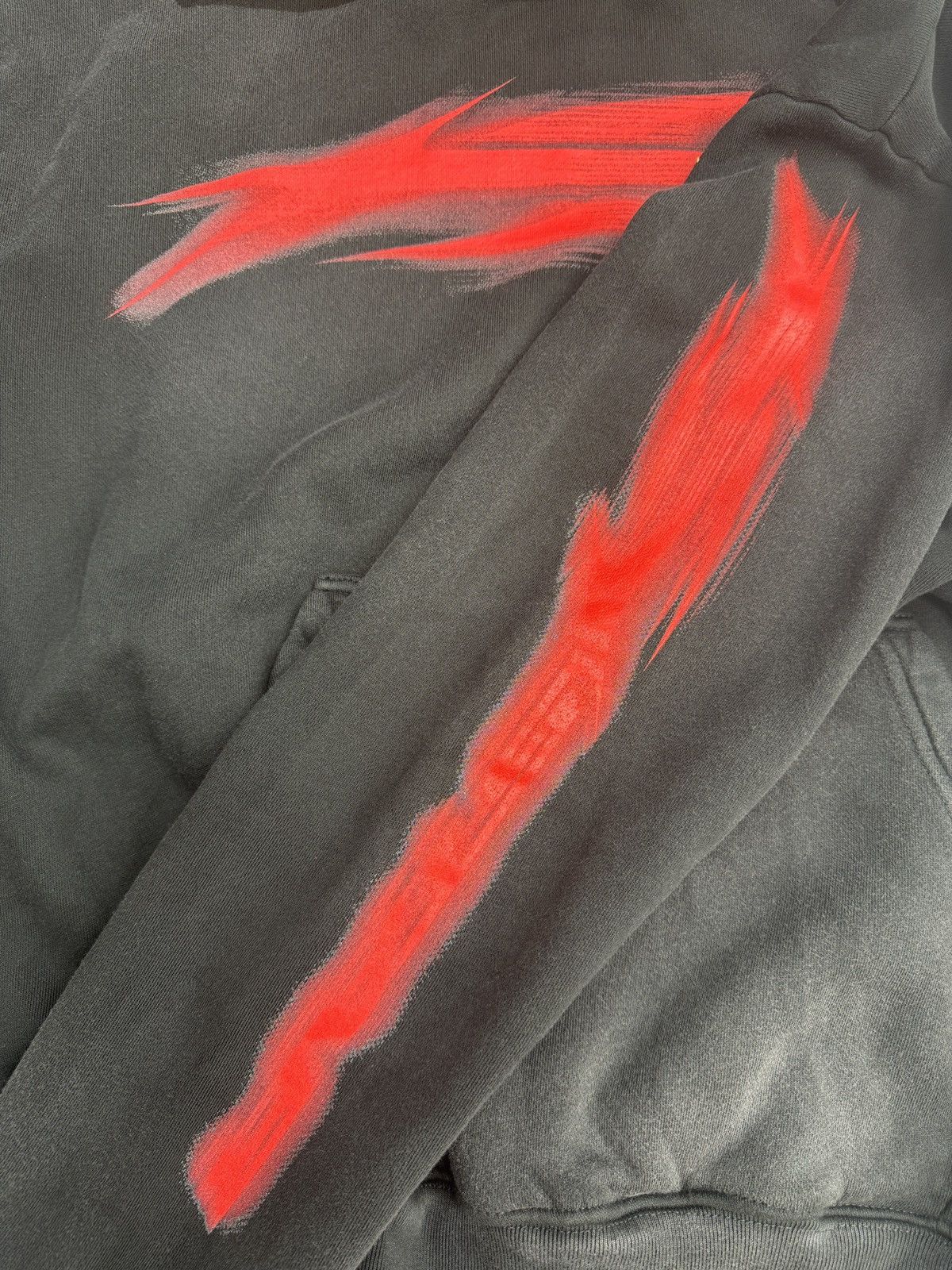 HELLSTAR Hellstar Motion Blur Hoodie Size US XL / EU 56 / 4 - 4 Thumbnail