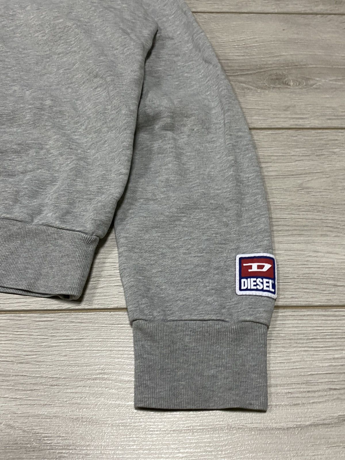 Diesel Diesel vintage big G logo hoodie Size US S / EU 44-46 / 1 - 3 Thumbnail