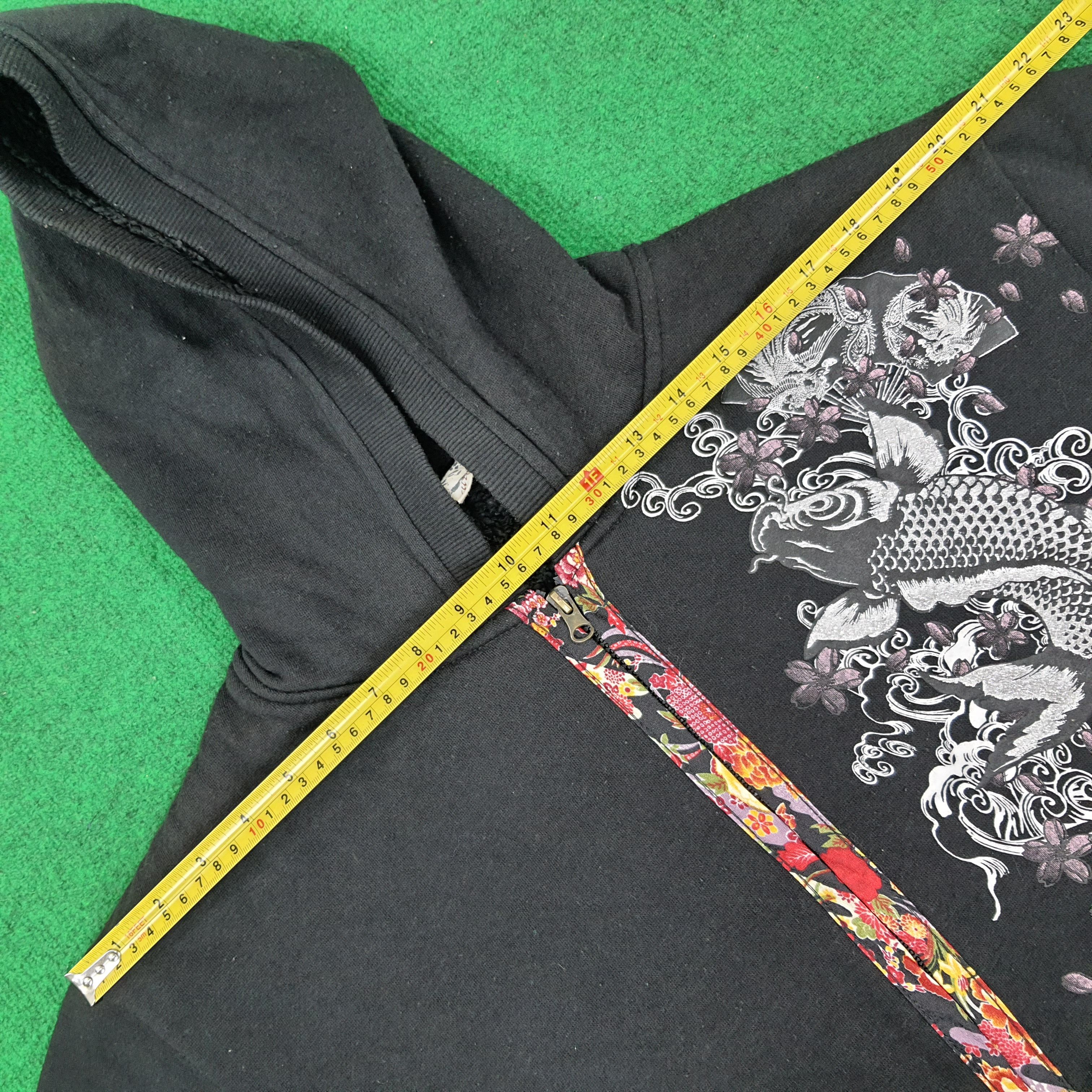 Japanese Brand × Vintage Vintage Cure All Japan Art Streetwear Zipper Hoodie C237N8 Size US L / EU 52-54 / 3 - 11 Thumbnail