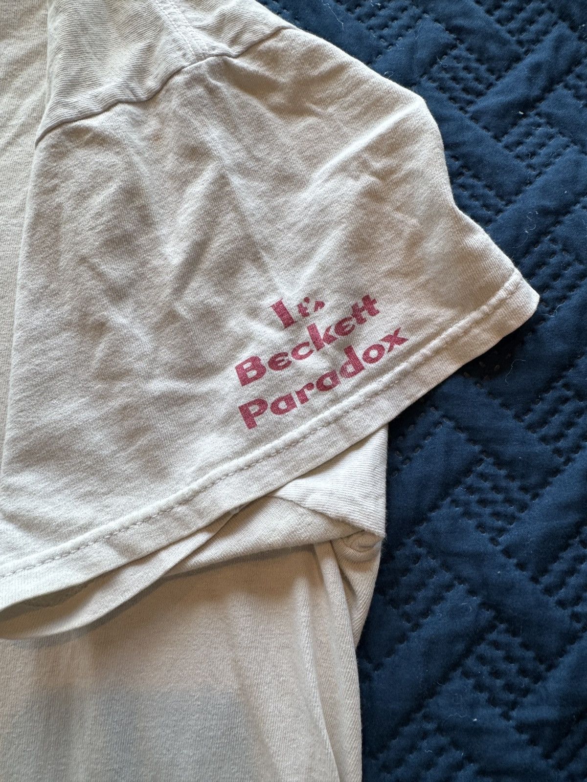 Vintage Vintage Beckett Paradox Tee Size US XL / EU 56 / 4 - 3 Thumbnail