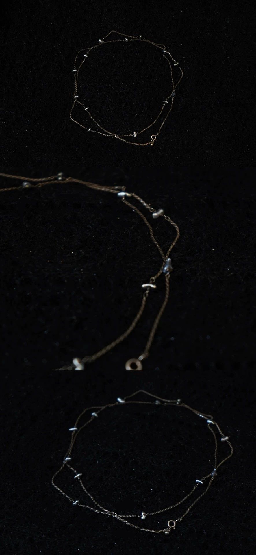 Other zooSelect KESHI Pearl Adjustable 925 Silver Long Necklace Size ONE SIZE - 7 Thumbnail