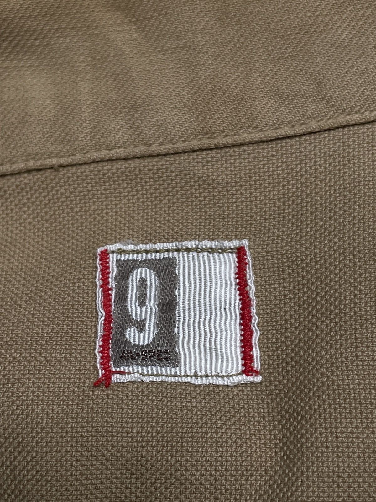 Japanese Brand × Vintage Vintage Japanese Brand Boston Nine Chore Jacket 1990s Size US M / EU 48-50 / 2 - 9 Thumbnail