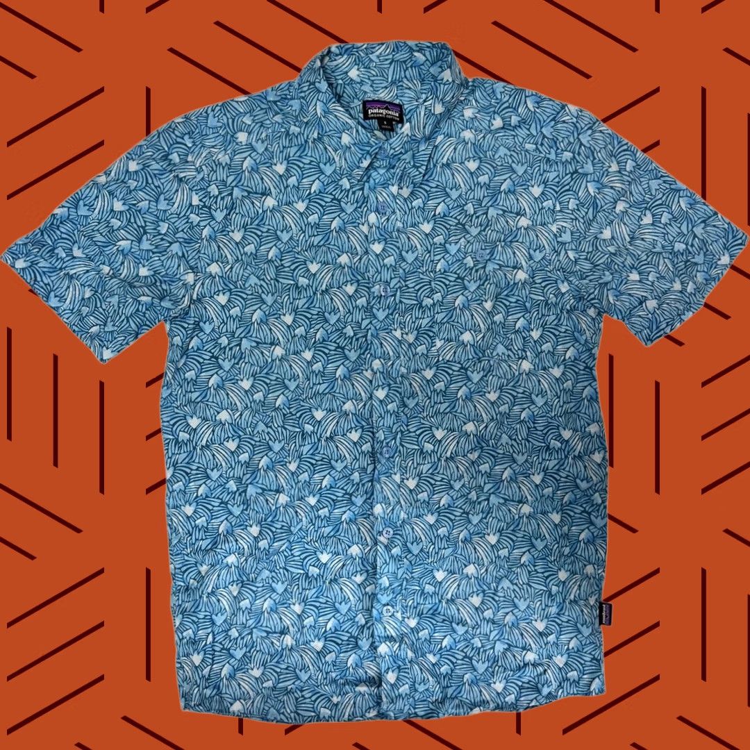 Patagonia Patagonia Men's Go-To Lightweight Button-Down Shirt Lago Blue S Size US S / EU 44-46 / 1 - 1 Thumbnail