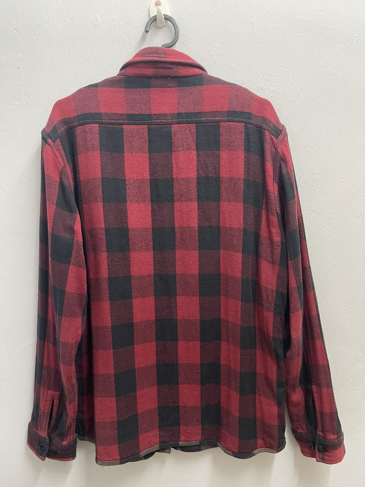 Stussy 🔥90’s STUSSY TARTAN FLANNEL REVERSIBLE Size US M / EU 48-50 / 2 - 2 Thumbnail