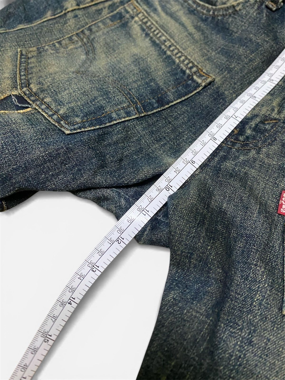 Levi's Kenji Ito Comme Ca Collection X Levis Denim Size US 30 / EU 46 - 13 Thumbnail