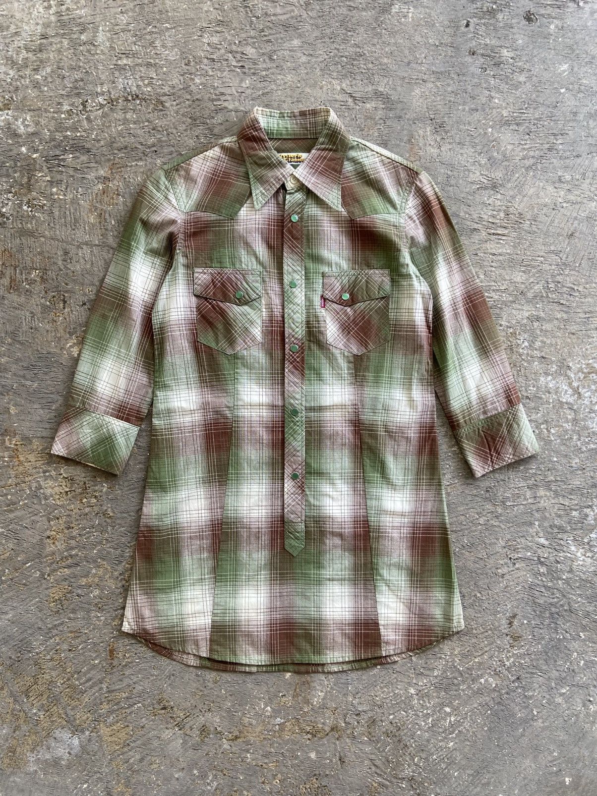 Hysteric Glamour 2000s Hysteric Glamour - Western Style Snap Button Up Shirt Size S / US 4 / IT 40 - 1 Thumbnail