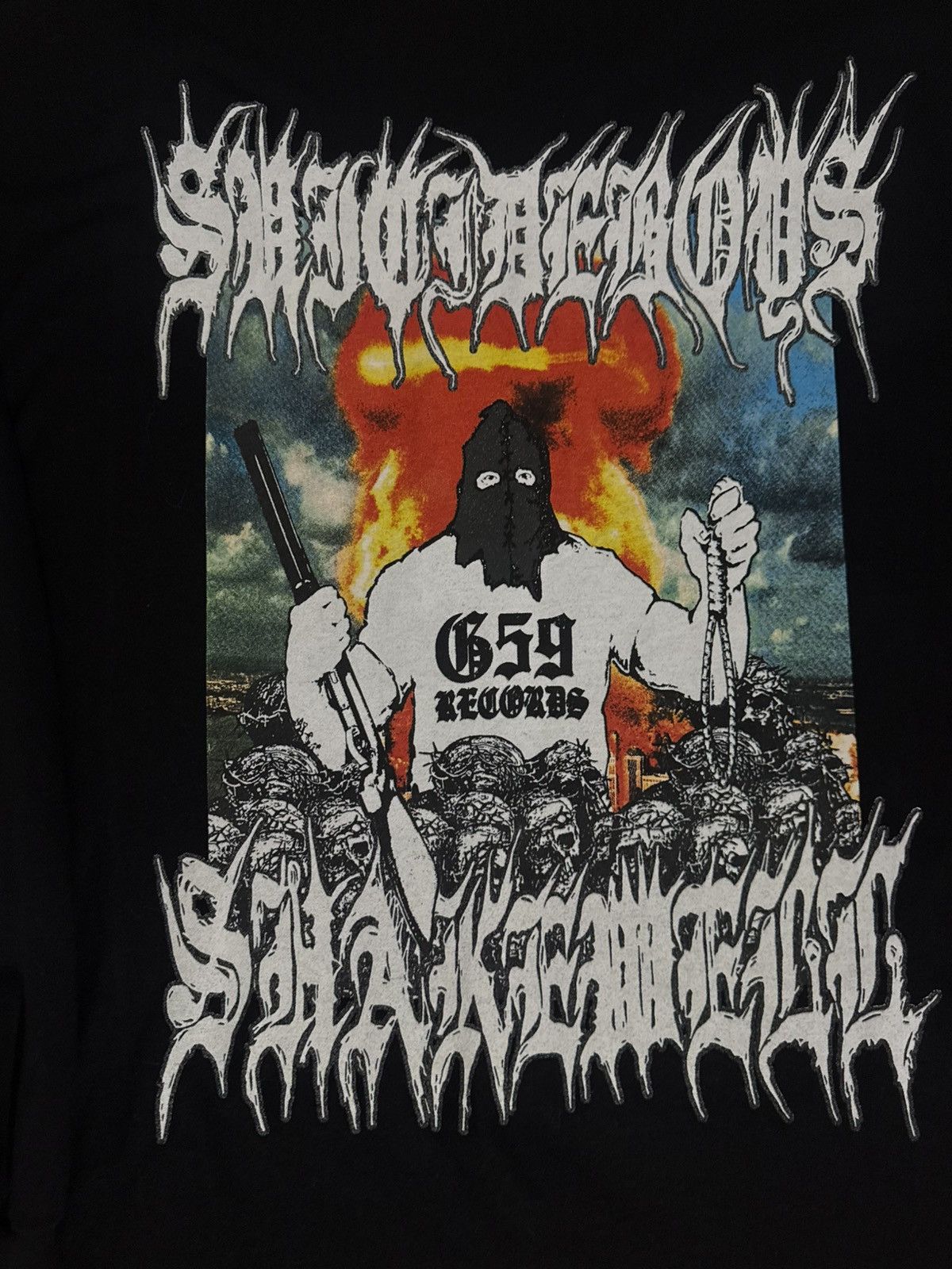 G59 Records (2XL) GRAVEDIGGER LONG SLEEVE Size US XXL / EU 58 / 5 - 3 Thumbnail