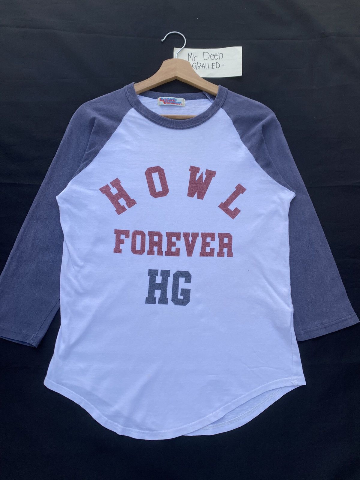 Hysteric Glamour Rare Hysteric Glamour HOWL Forever HG 3/4 Sleeves Size US M / EU 48-50 / 2 - 4 Thumbnail