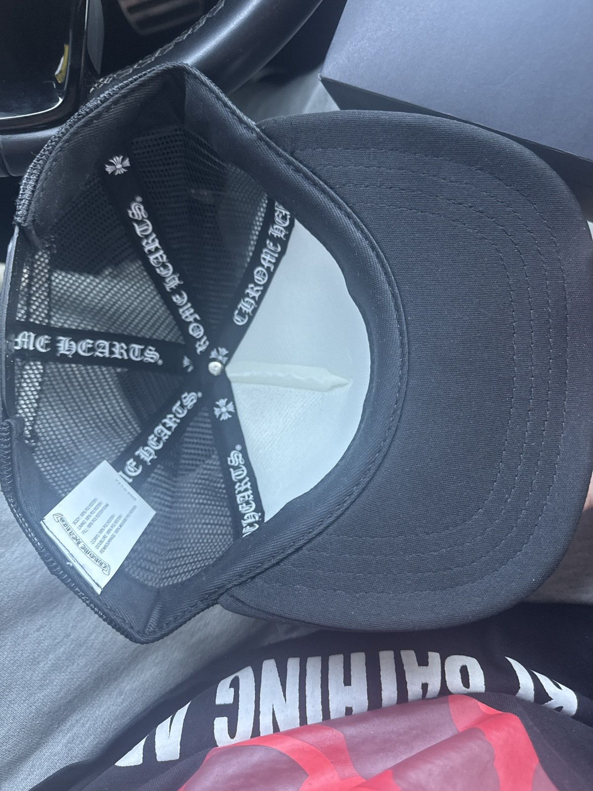 Chrome Hearts Chrome Hearts Trucker Hat Size ONE SIZE - 4 Thumbnail