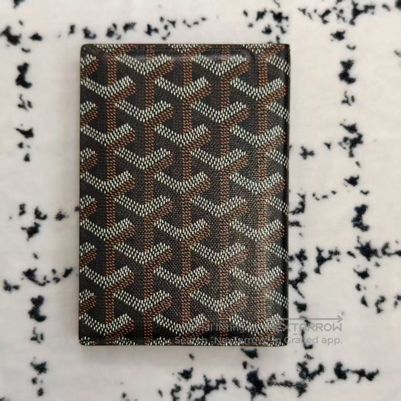 Goyard Goyard Passport Holder Wallet Card Case. Size ONE SIZE - 2 Thumbnail