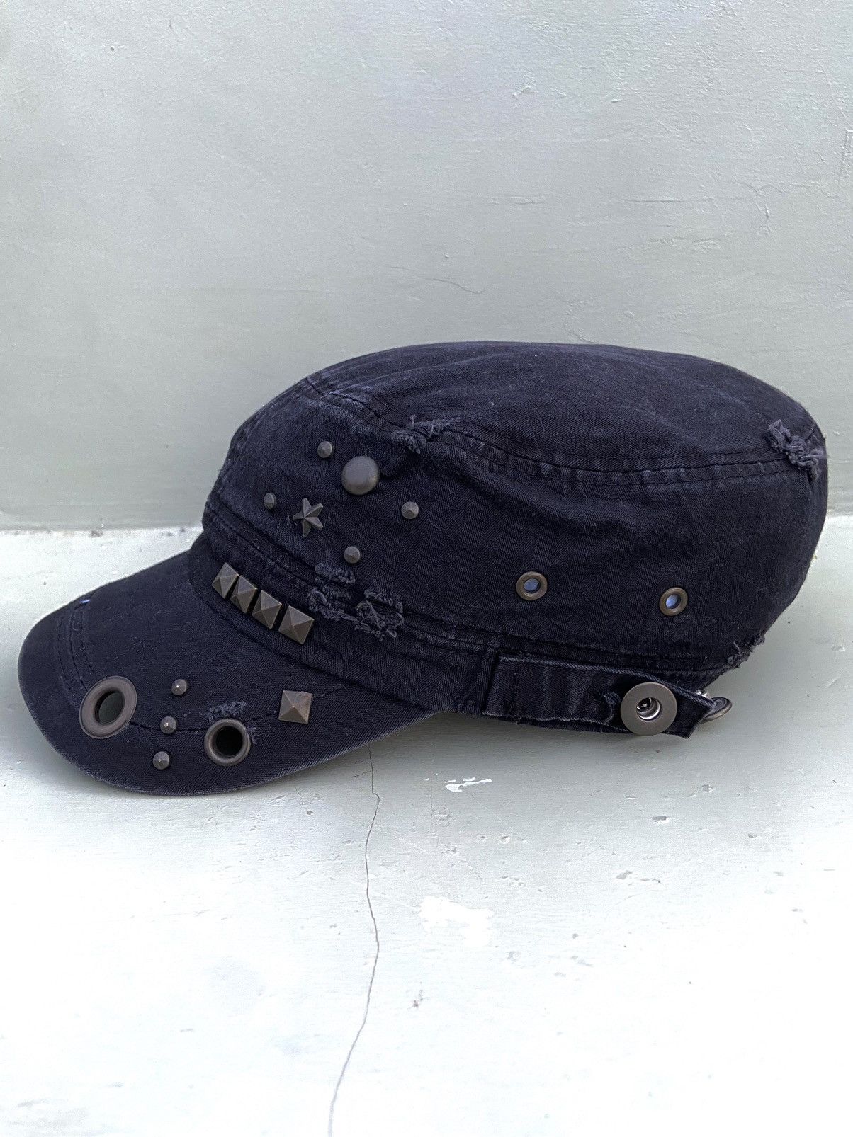 Chrome Hearts Sex Records Camo Bucket Hat